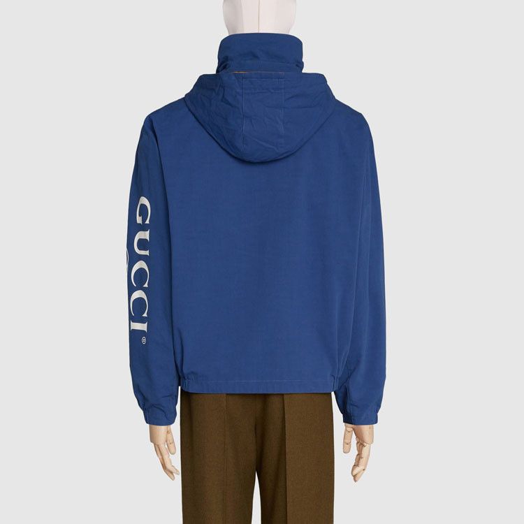 Gucci Gucci Reversible Logo Jacket Size S Size US S / EU 44-46 / 1 - 7 Thumbnail