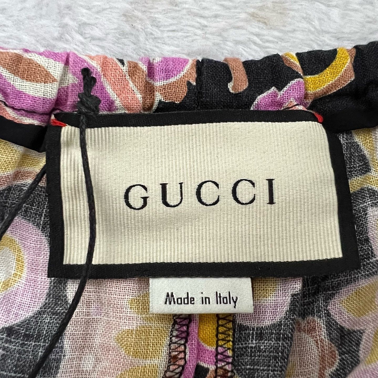 Gucci Gucci Paisley Print Linen Shorts Size 42 Size 28" / US 6 / IT 42 - 3 Thumbnail
