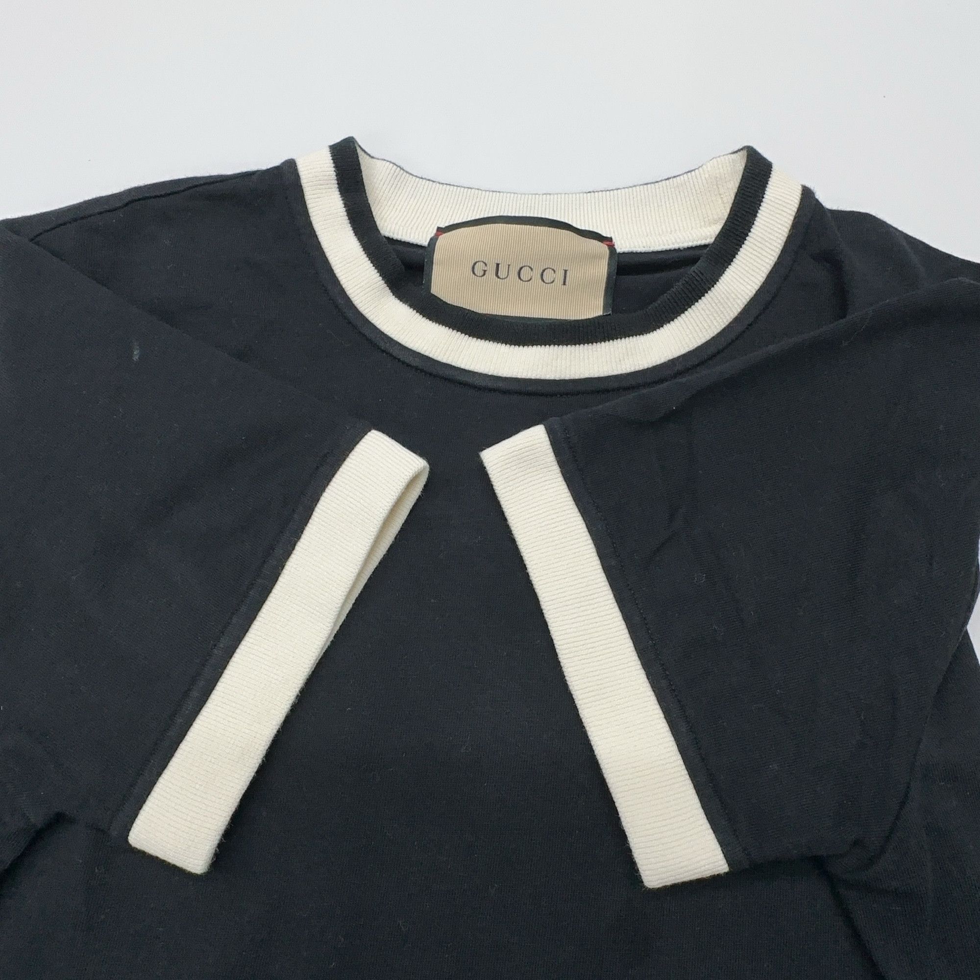 Gucci Gucci 1921 Logo Embroidered T-Shirt Size S Size S / US 4 / IT 40 - 8 Thumbnail