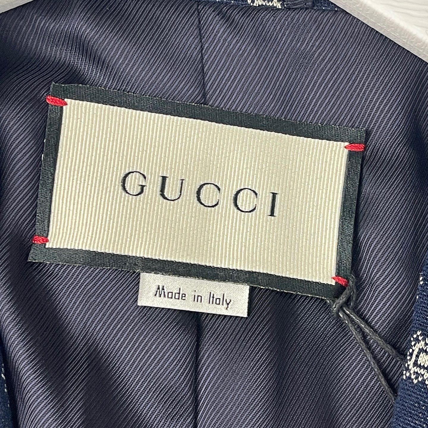 Gucci Gucci GG Patterned Blazer Size 36 Size XS / US 0-2 / IT 36-38 - 3 Thumbnail