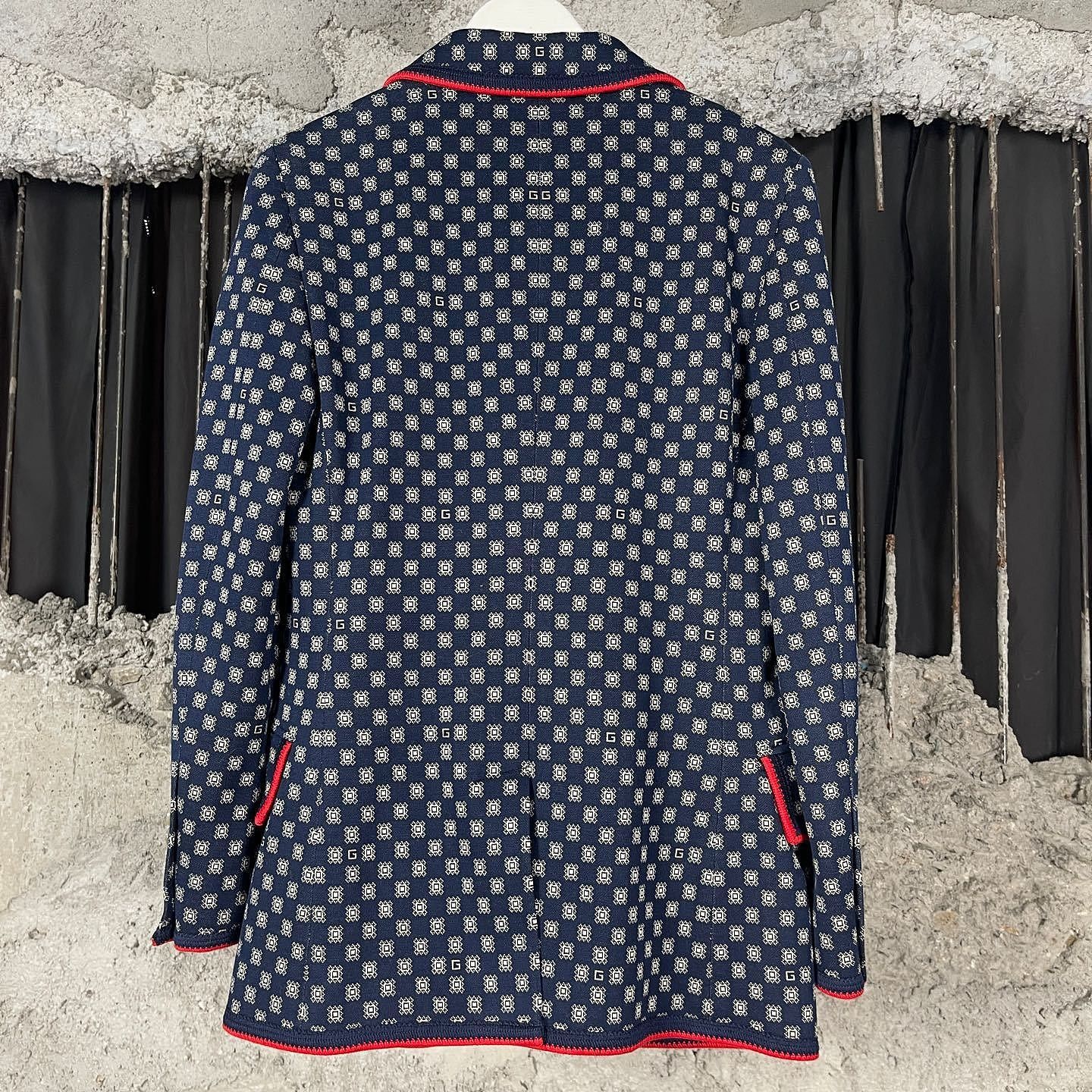 Gucci Gucci GG Patterned Blazer Size 36 Size XS / US 0-2 / IT 36-38 - 2 Thumbnail