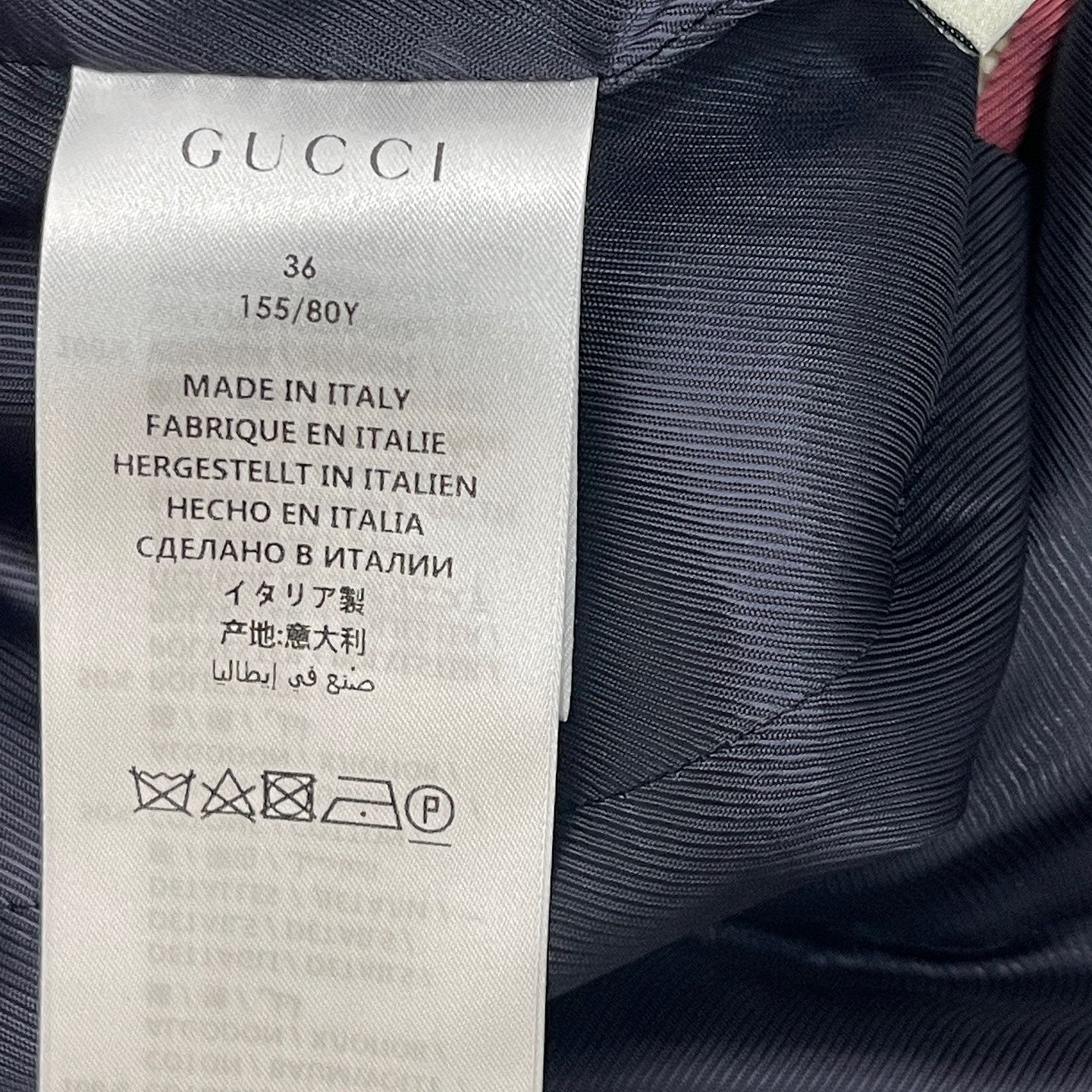 Gucci Gucci GG Patterned Blazer Size 36 Size XS / US 0-2 / IT 36-38 - 4 Thumbnail