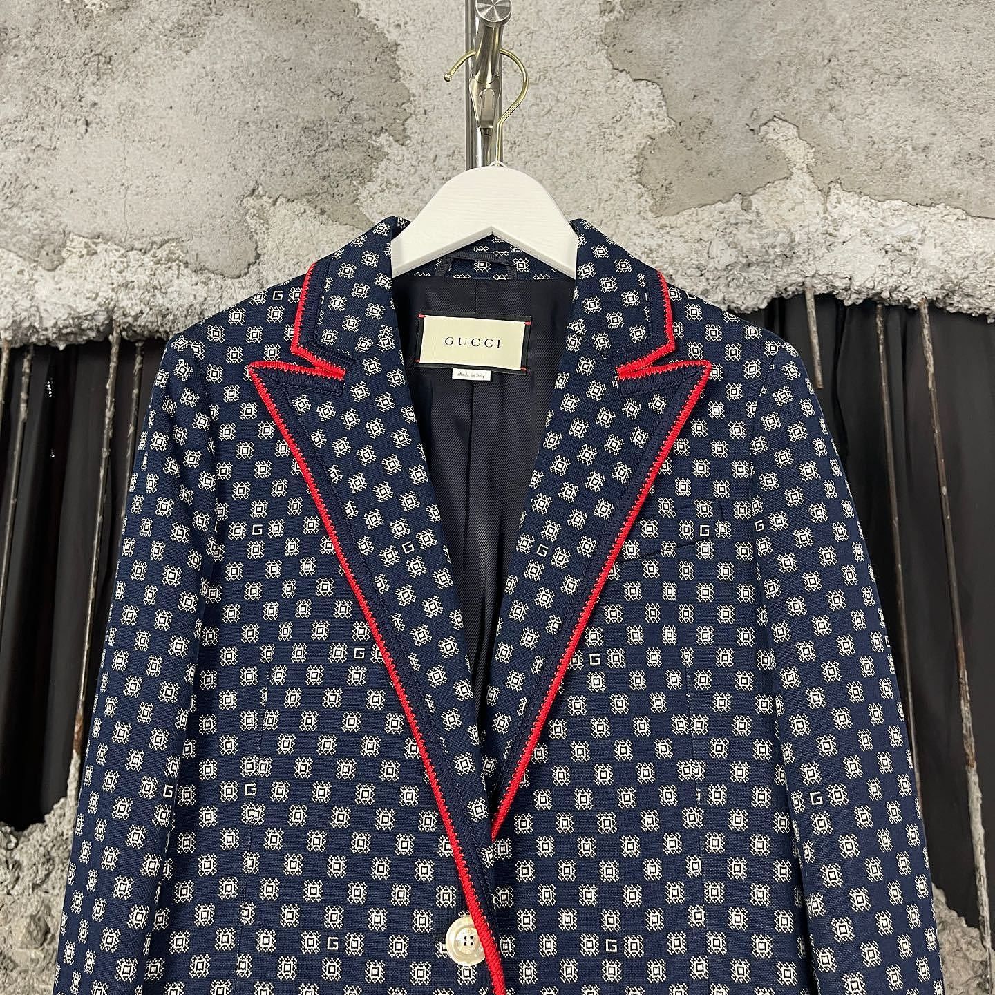 Gucci Gucci GG Patterned Blazer Size 36 Size XS / US 0-2 / IT 36-38 - 5 Thumbnail