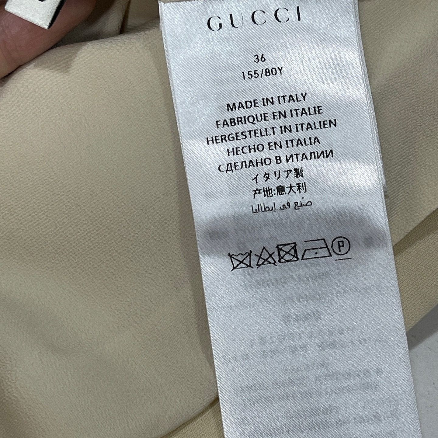 Gucci Gucci Rose Embellished Jacket Size 36 Size XS / US 0-2 / IT 36-38 - 4 Thumbnail
