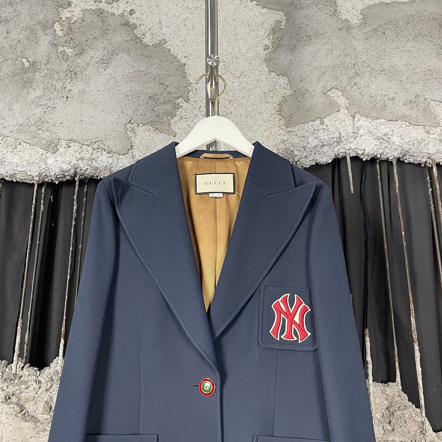 Gucci Gucci x MLB New York Yankees Blazer Size 36 Size XS / US 0-2 / IT 36-38 - 5 Thumbnail