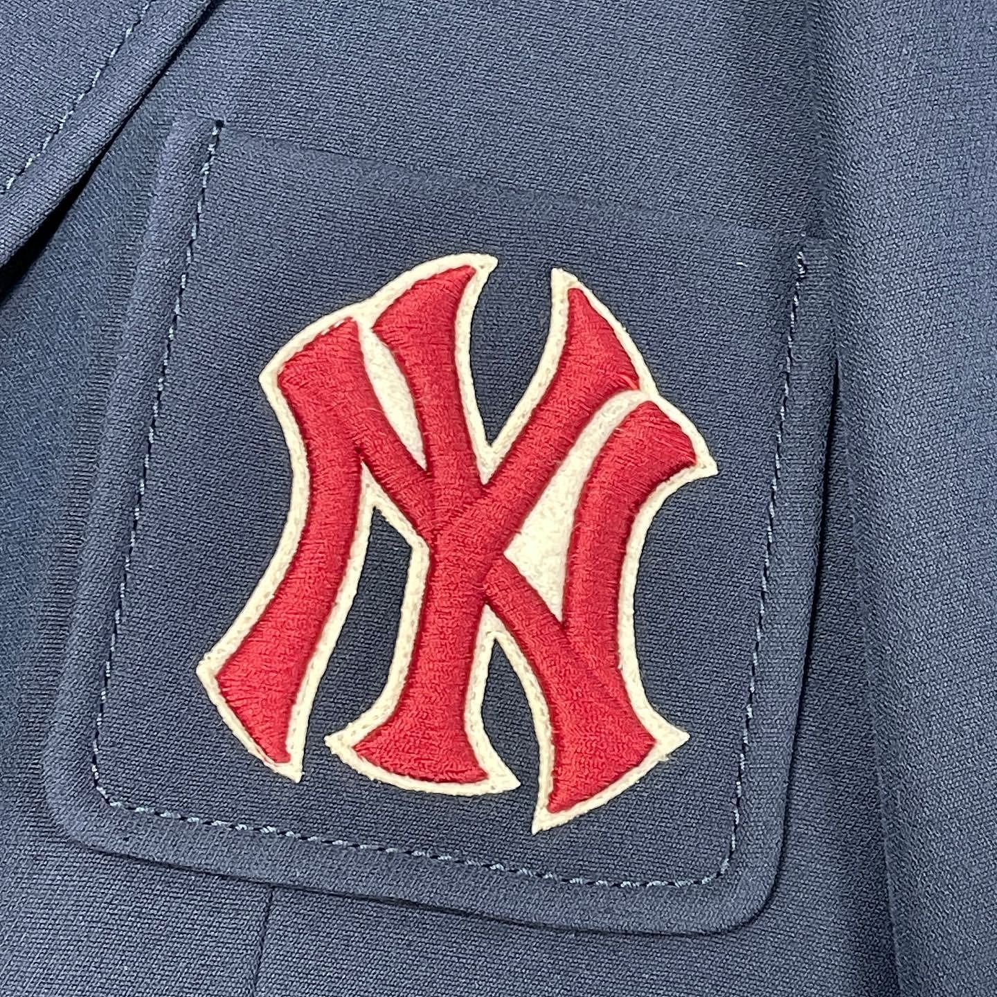Gucci Gucci x MLB New York Yankees Blazer Size 36 Size XS / US 0-2 / IT 36-38 - 7 Thumbnail