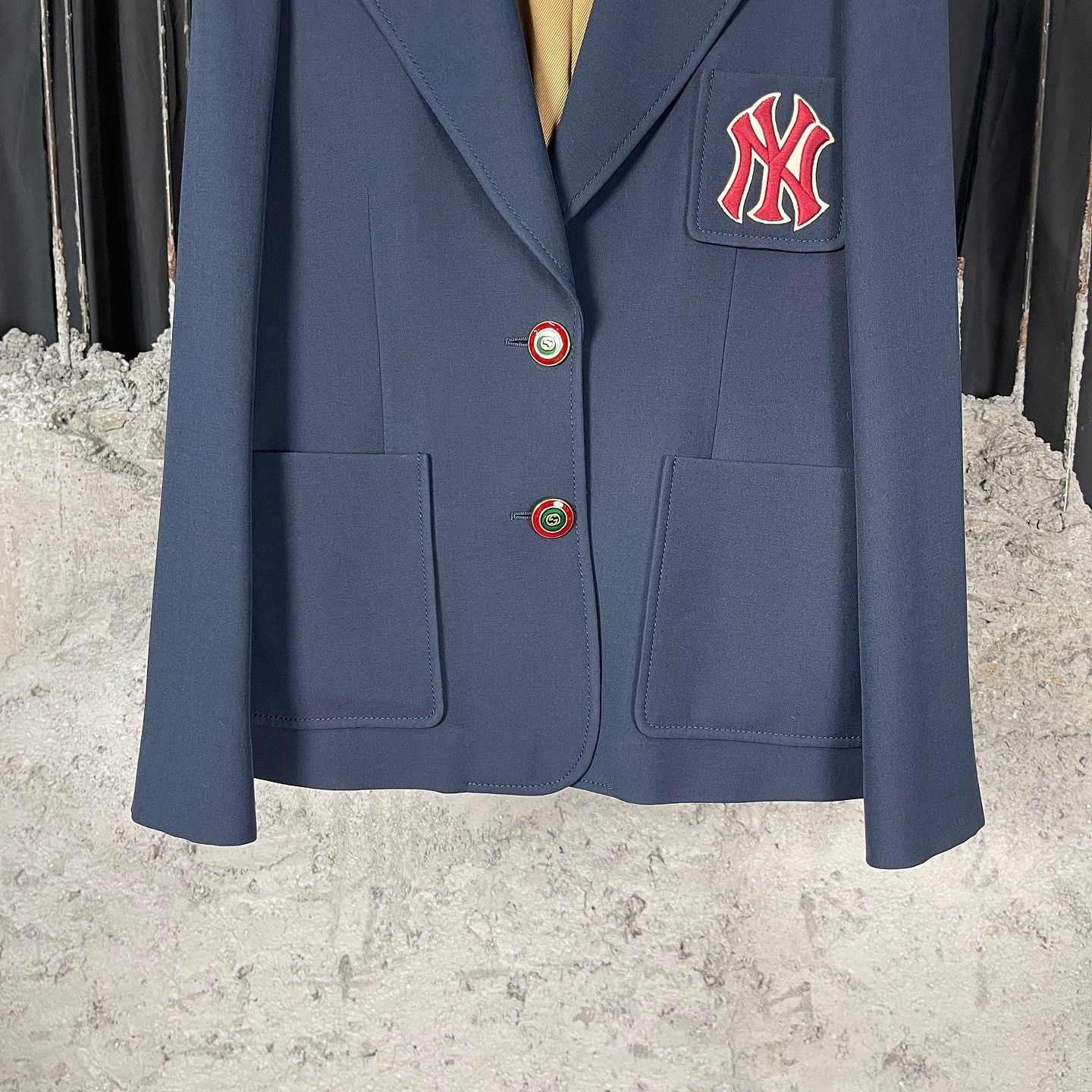 Gucci Gucci x MLB New York Yankees Blazer Size 36 Size XS / US 0-2 / IT 36-38 - 6 Thumbnail