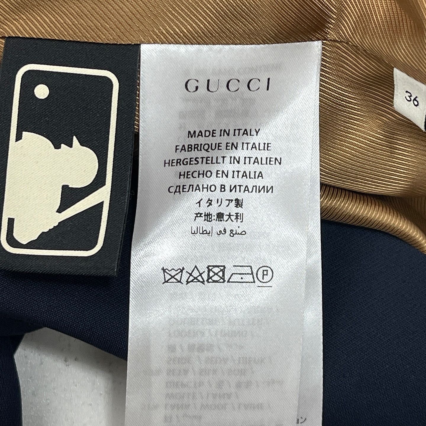 Gucci Gucci x MLB New York Yankees Blazer Size 36 Size XS / US 0-2 / IT 36-38 - 4 Thumbnail