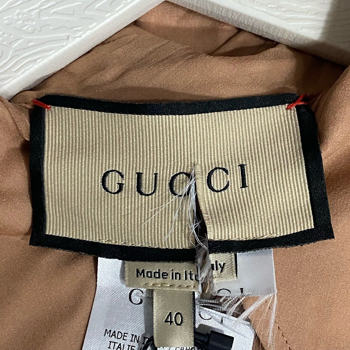 Gucci Gucci Sheer Button Up Blouse Size 40 Size S / US 4 / IT 40 - 3 Thumbnail