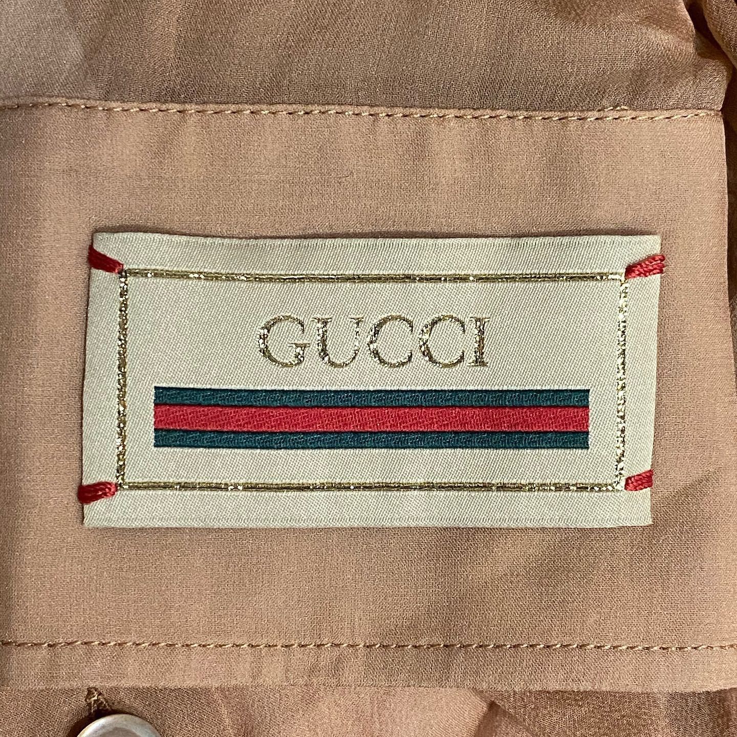 Gucci Gucci Sheer Button Up Blouse Size 40 Size S / US 4 / IT 40 - 8 Thumbnail