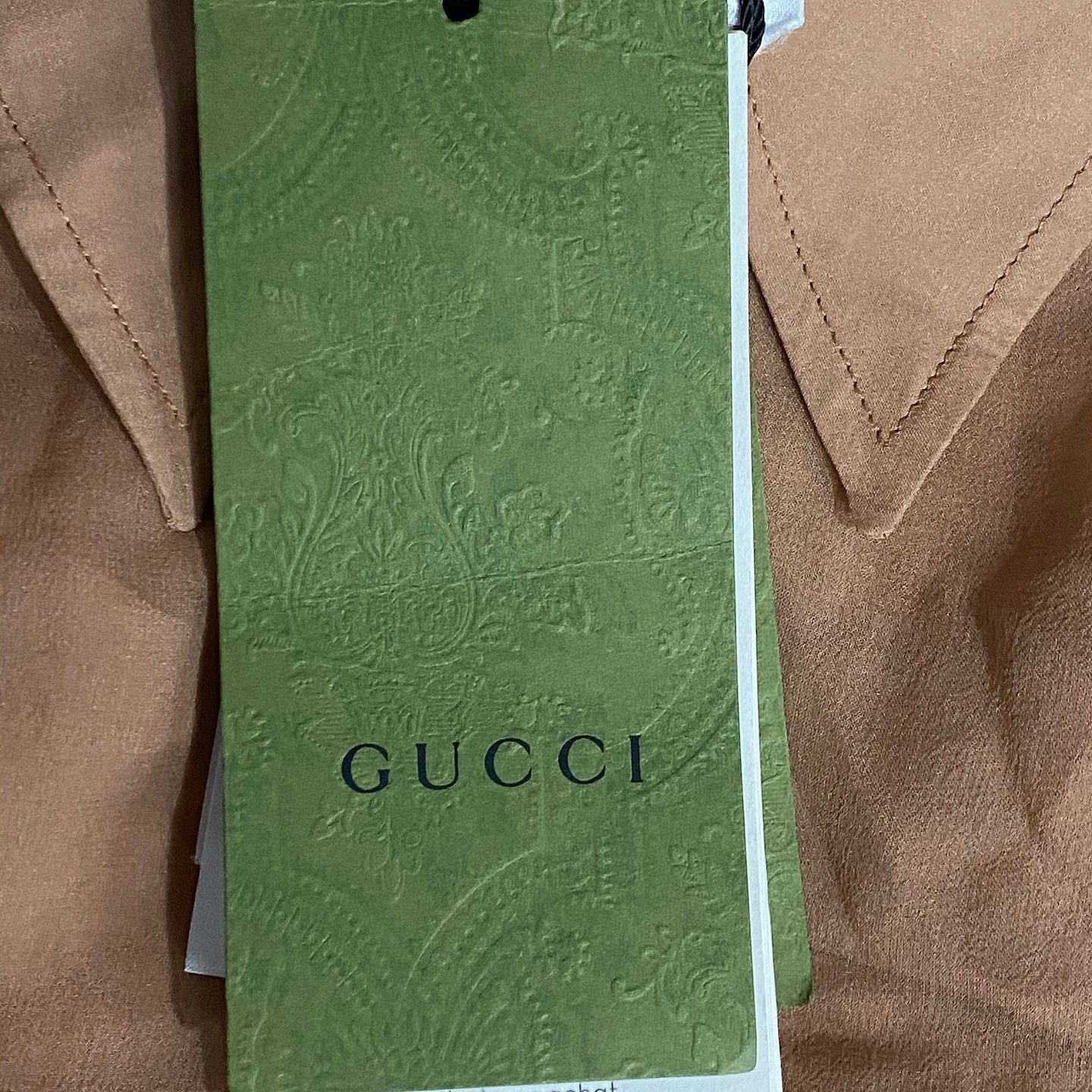 Gucci Gucci Sheer Button Up Blouse Size 40 Size S / US 4 / IT 40 - 7 Thumbnail