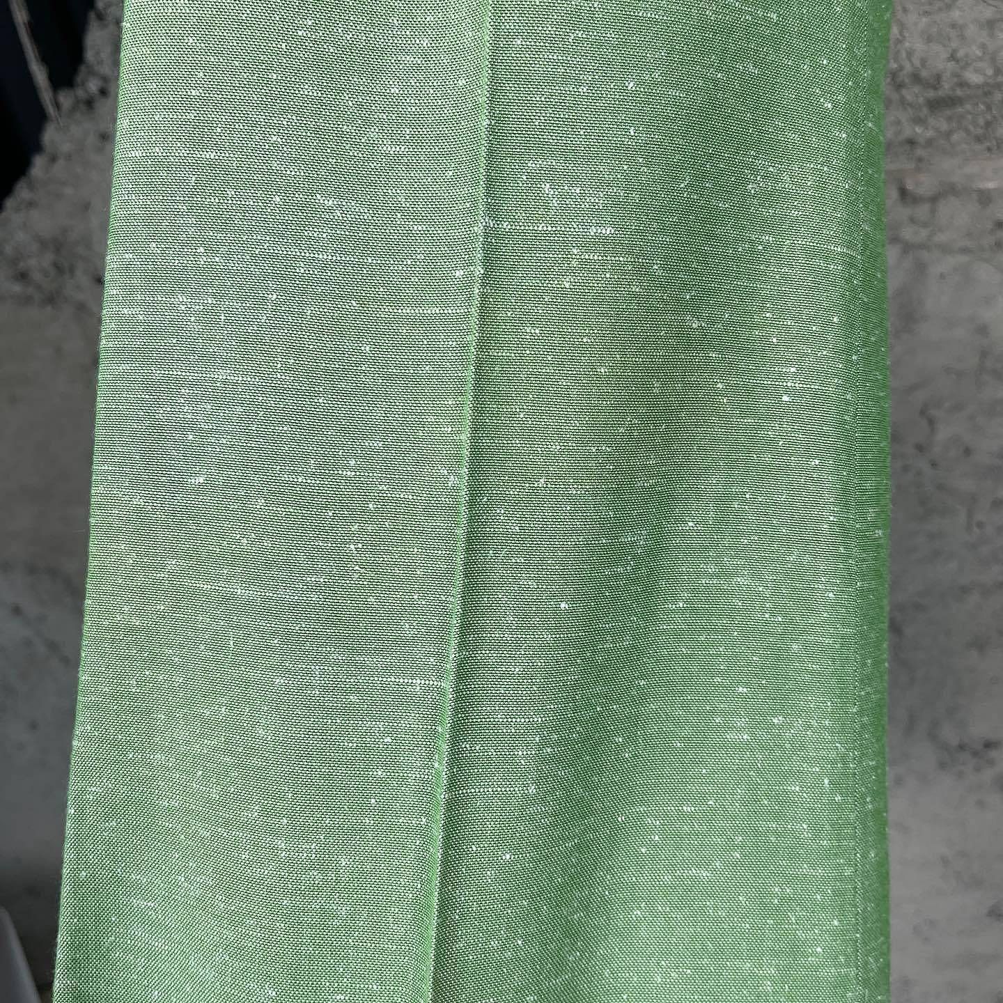 Gucci Gucci Orgasmique Green Wide Leg Pants Size 36 Size 25" / US 0 / IT 36 - 8 Thumbnail