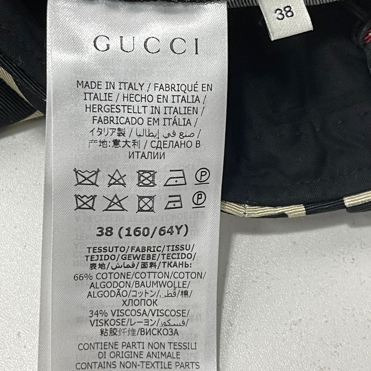 Gucci Gucci Monogram G Pattern Pants Size 38 Size 26" / US 2 / IT 38 - 4 Thumbnail