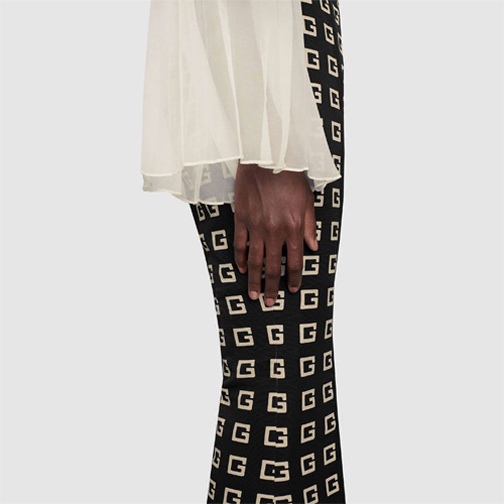 Gucci Gucci Monogram G Pattern Pants Size 38 Size 26" / US 2 / IT 38 - 11 Thumbnail