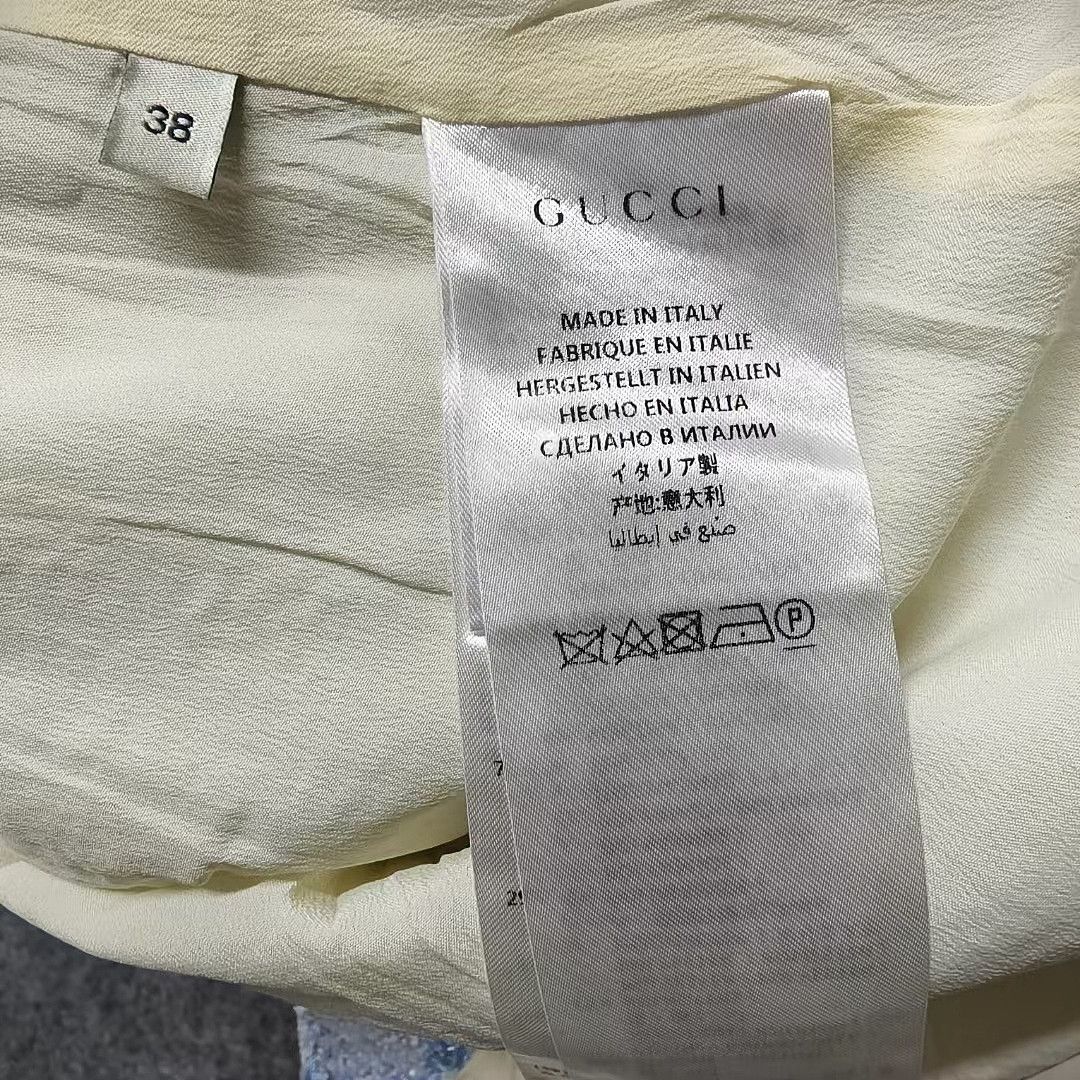 Gucci Gucci Tweed Tiger Head Detail Mini Dress Size 38 Size XS / US 0-2 / IT 36-38 - 4 Thumbnail