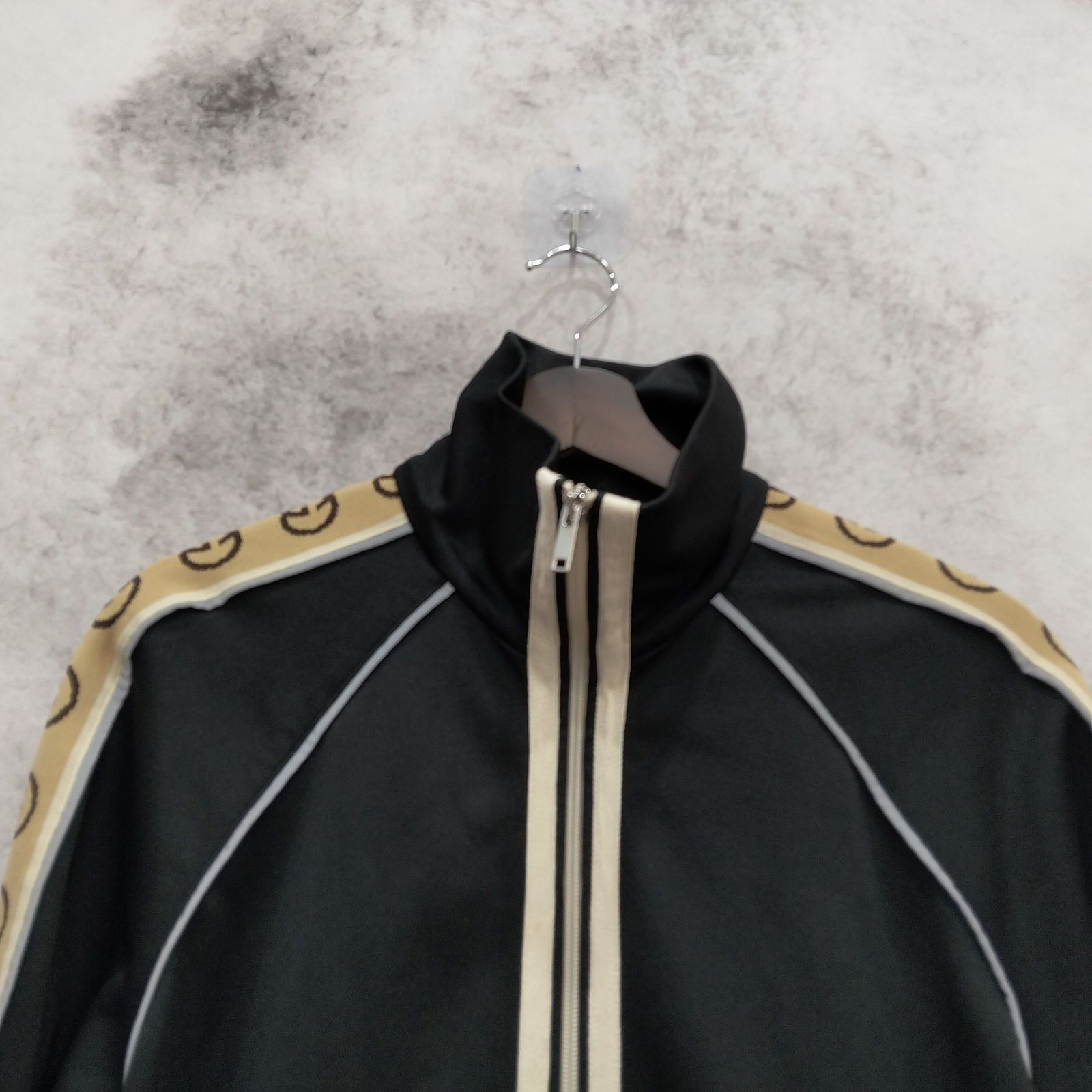 Gucci Gucci Logo Stripe Track Jacket Size XS Size US XS / EU 42 / 0 - 6 Thumbnail