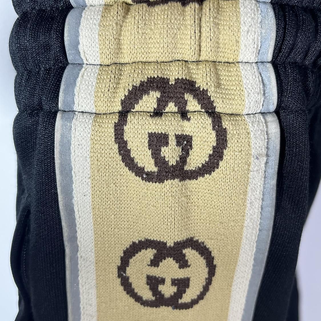 Gucci Gucci Logo Tape Joggers Size L Size US 34 / EU 50 - 5 Thumbnail