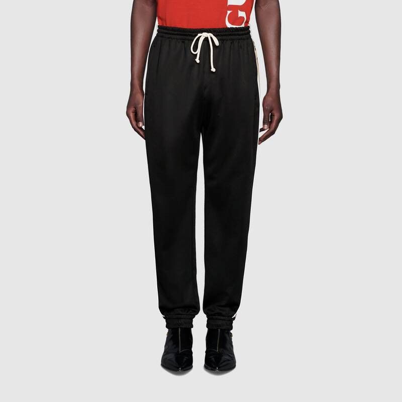 Gucci Gucci Logo Tape Joggers Size L Size US 34 / EU 50 - 7 Thumbnail