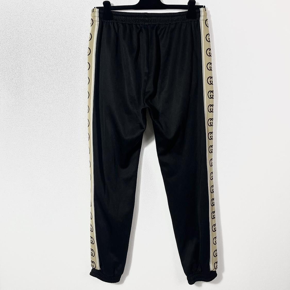 Gucci Gucci Logo Tape Joggers Size L Size US 34 / EU 50 - 2 Thumbnail