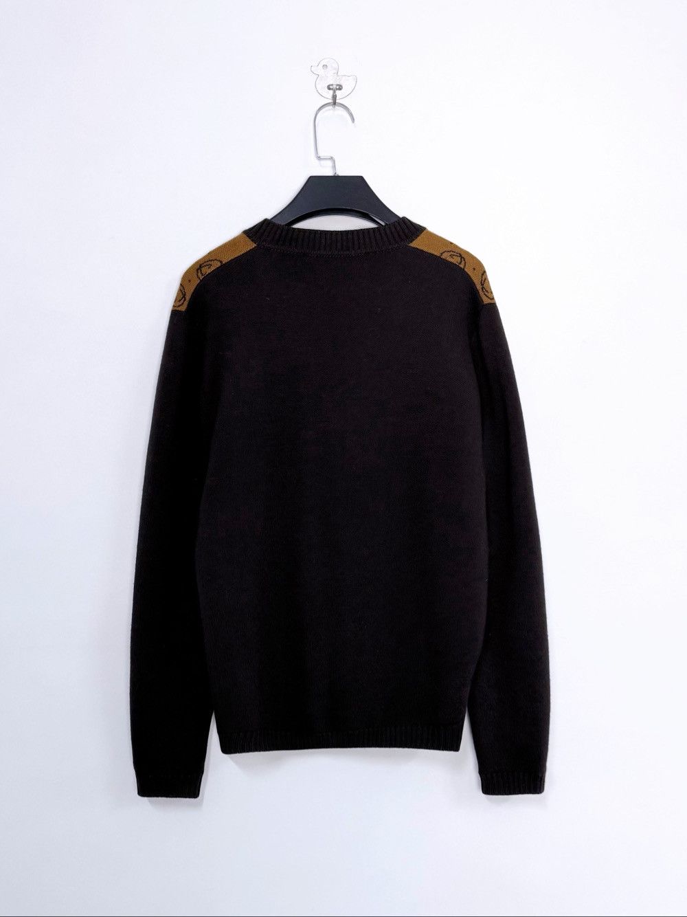 Gucci Gucci x Dapper Dan Circle Logo Knit Sweater S Size US S / EU 44-46 / 1 - 2 Thumbnail