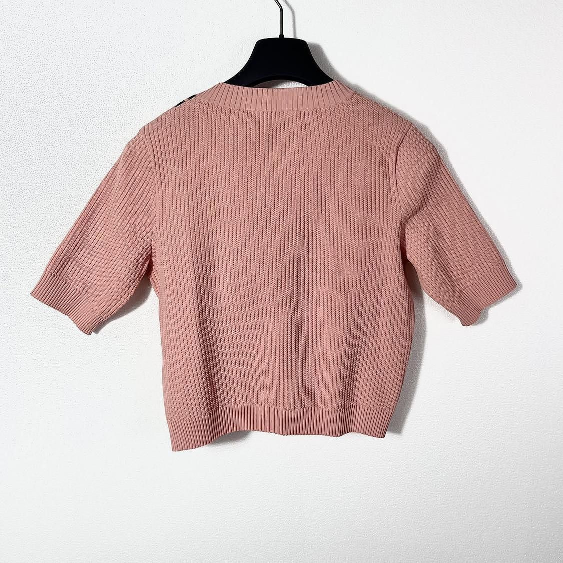 Gucci Gucci x Adidas Knit Top Size L Size L / US 10 / IT 46 - 2 Thumbnail