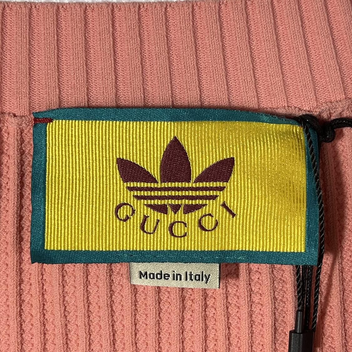 Gucci Gucci x Adidas Knit Top Size L Size L / US 10 / IT 46 - 3 Thumbnail