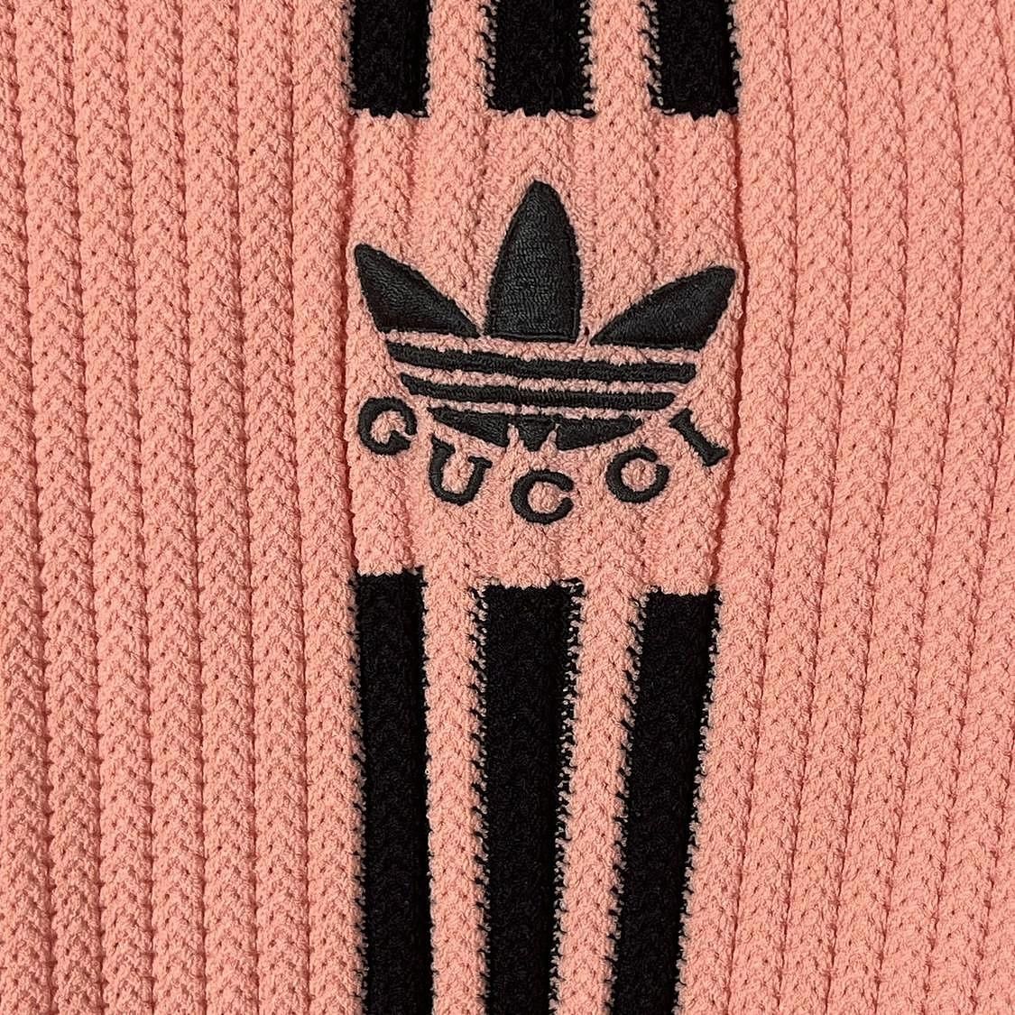 Gucci Gucci x Adidas Knit Top Size L Size L / US 10 / IT 46 - 6 Thumbnail
