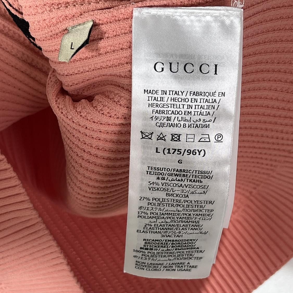 Gucci Gucci x Adidas Knit Top Size L Size L / US 10 / IT 46 - 4 Thumbnail