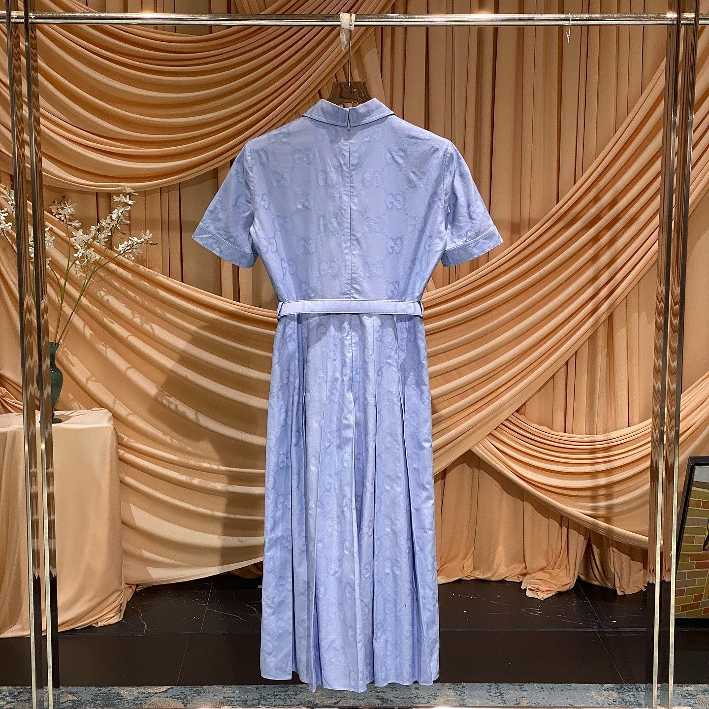Gucci Gucci GG Jacquard Shirt Dress Size 42 Size M / US 6-8 / IT 42-44 - 2 Thumbnail