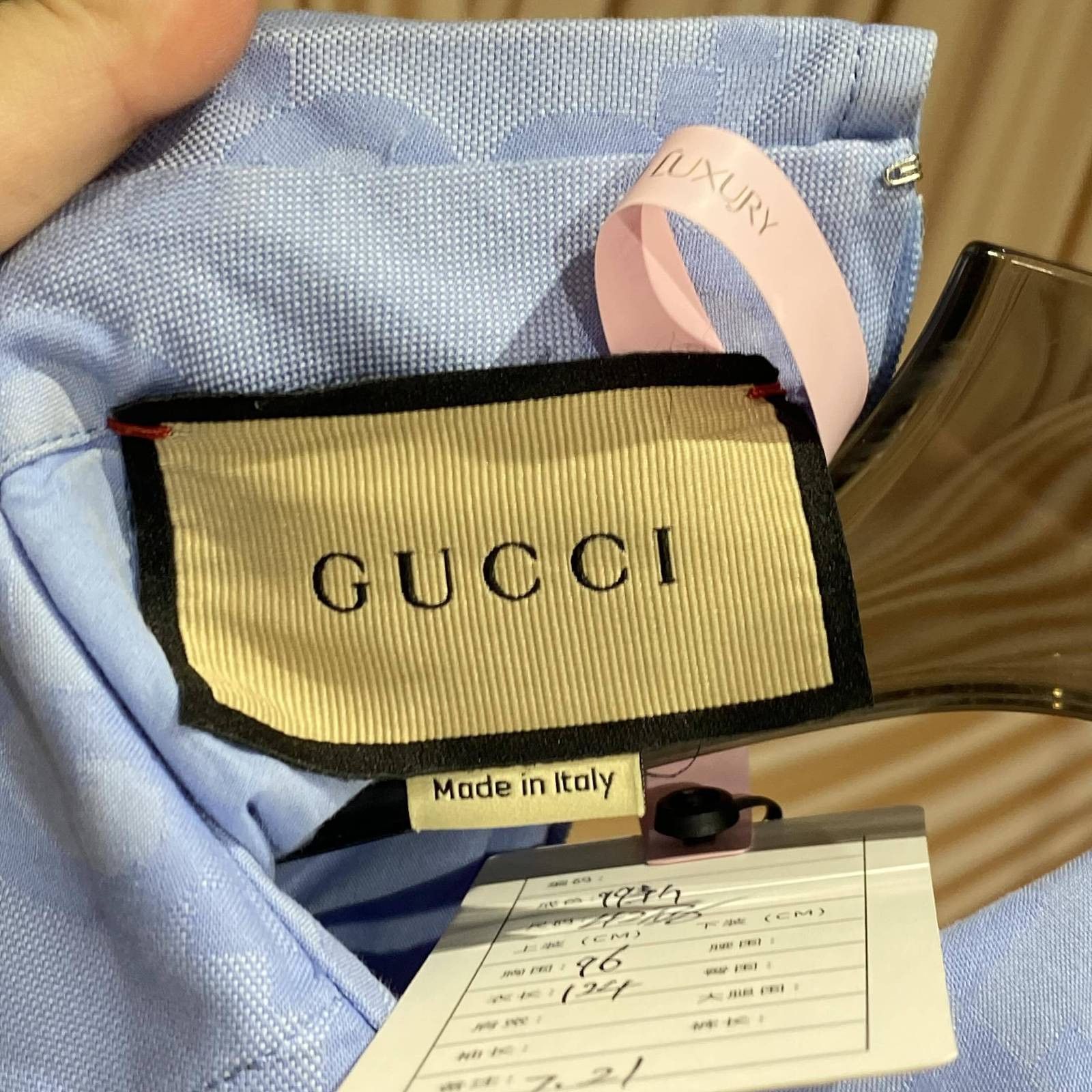 Gucci Gucci GG Jacquard Shirt Dress Size 42 Size M / US 6-8 / IT 42-44 - 3 Thumbnail