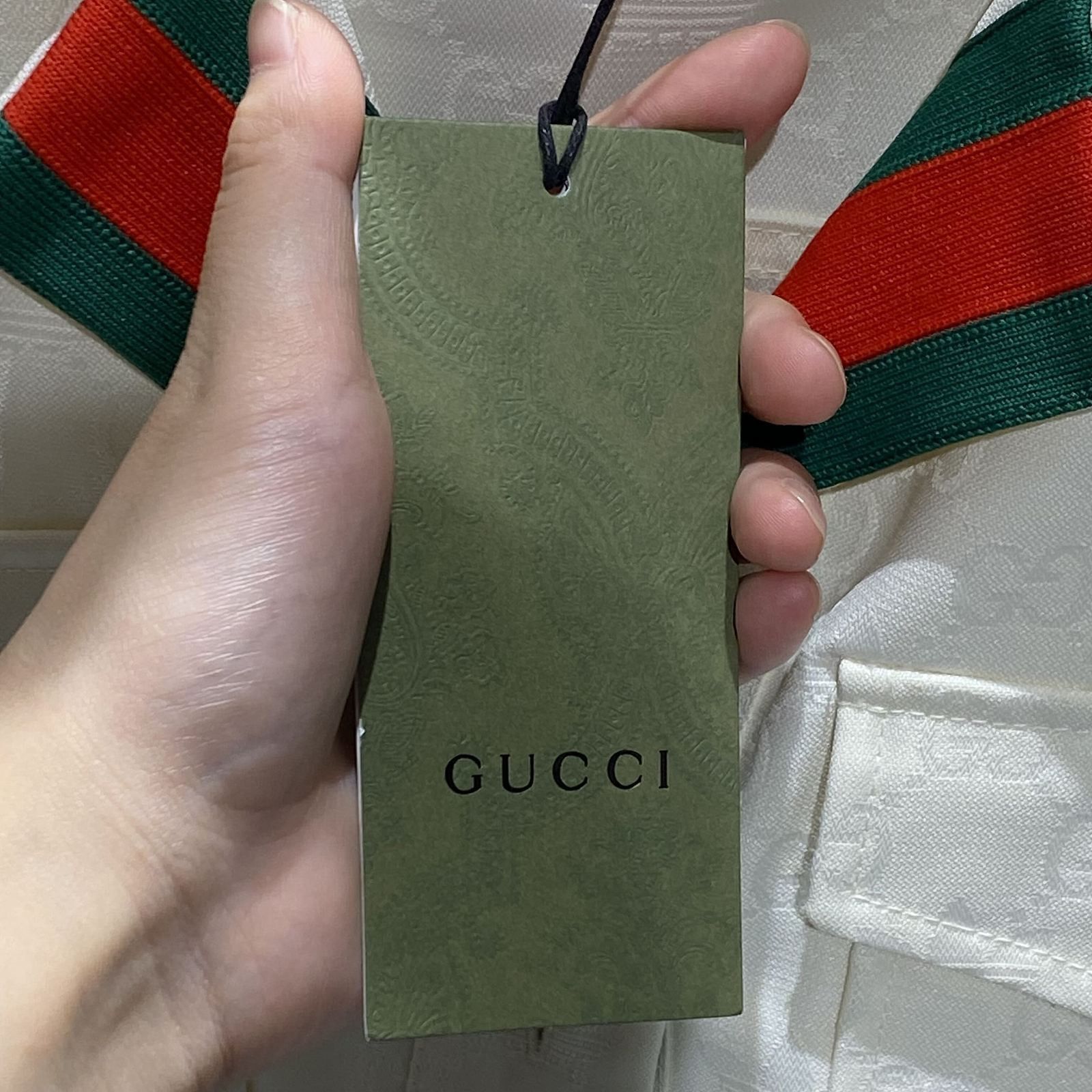 Gucci Gucci x adidas Web Stripe Jumpsuit Size 36 Size 25" / US 0 / IT 36 - 5 Thumbnail
