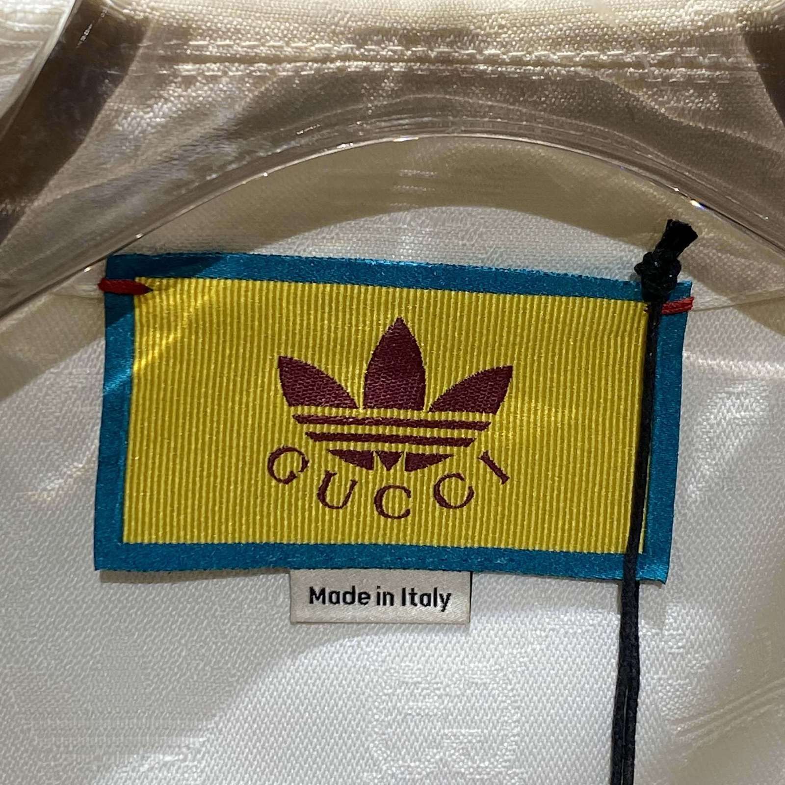 Gucci Gucci x adidas Web Stripe Jumpsuit Size 36 Size 25" / US 0 / IT 36 - 3 Thumbnail