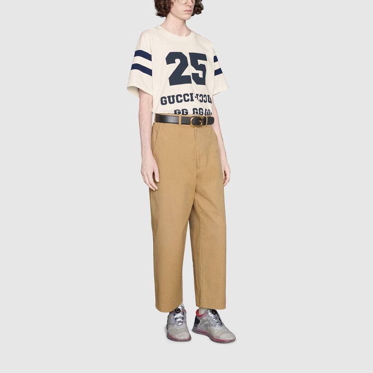 Gucci Gucci Blind For Love Graphic T-Shirt White Size XXL Size US XXL / EU 58 / 5 - 7 Thumbnail