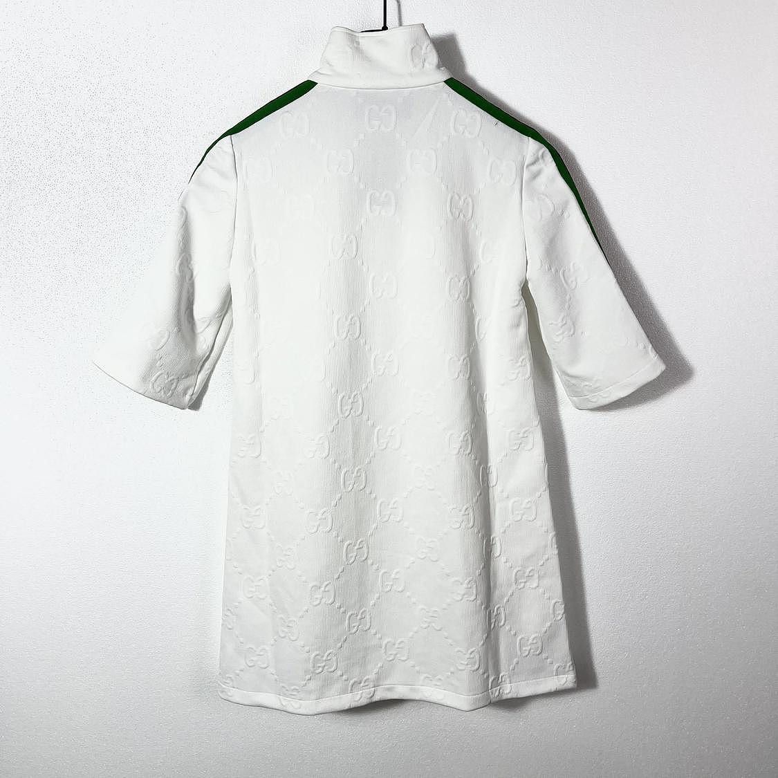 Gucci Gucci GG Logo Mini Dress Size XXS Size XXS / US 00 / IT 34 - 2 Thumbnail