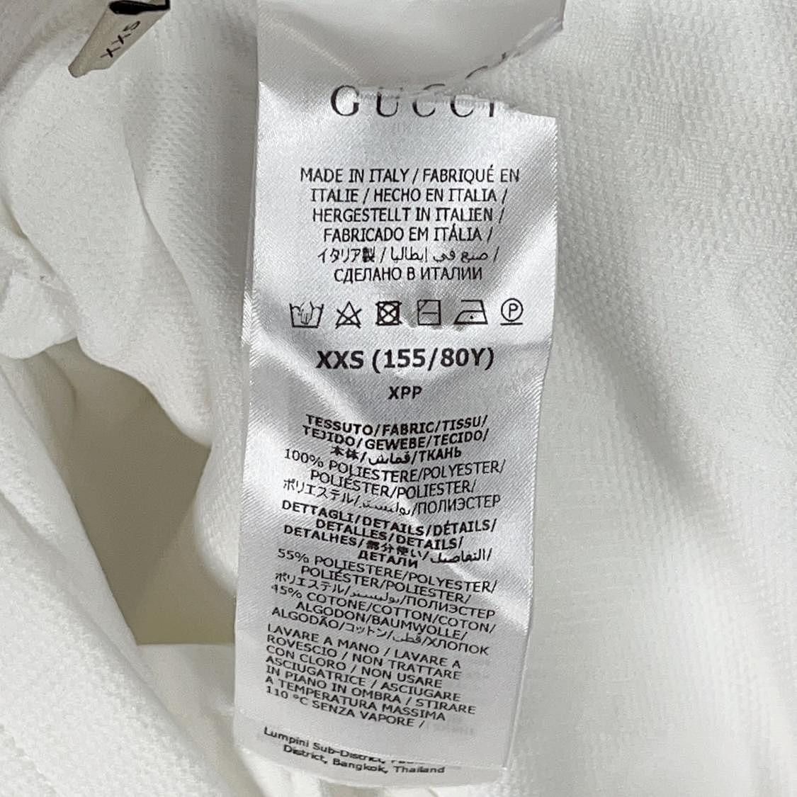 Gucci Gucci GG Logo Mini Dress Size XXS Size XXS / US 00 / IT 34 - 4 Thumbnail