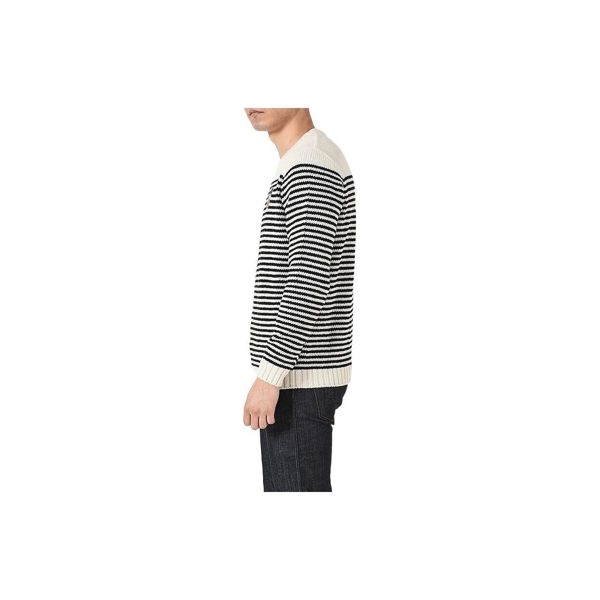 Gucci Gucci x Disney Donald Duck Striped Sweater Size S Size US S / EU 44-46 / 1 - 11 Thumbnail