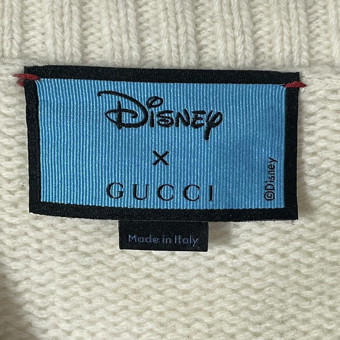 Gucci Gucci x Disney Donald Duck Striped Sweater Size S Size US S / EU 44-46 / 1 - 3 Thumbnail