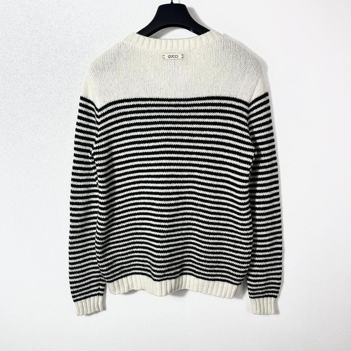 Gucci Gucci x Disney Donald Duck Striped Sweater Size S Size US S / EU 44-46 / 1 - 2 Thumbnail