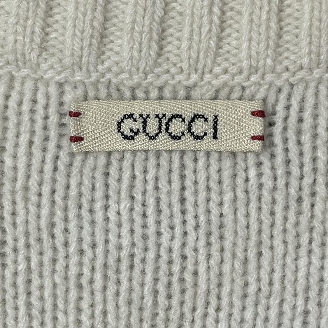 Gucci Gucci x Disney Donald Duck Striped Sweater Size S Size US S / EU 44-46 / 1 - 6 Thumbnail