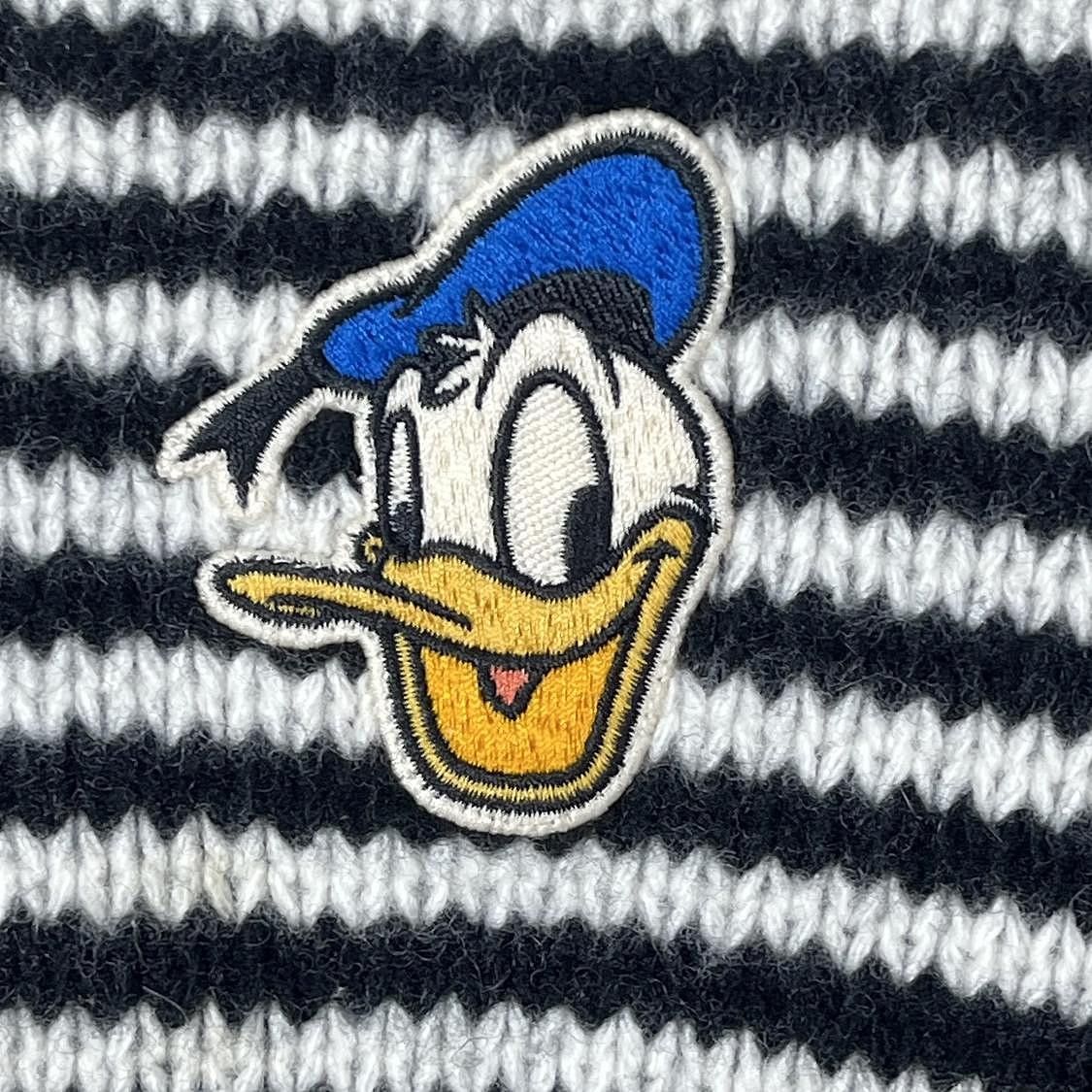 Gucci Gucci x Disney Donald Duck Striped Sweater Size S Size US S / EU 44-46 / 1 - 5 Thumbnail