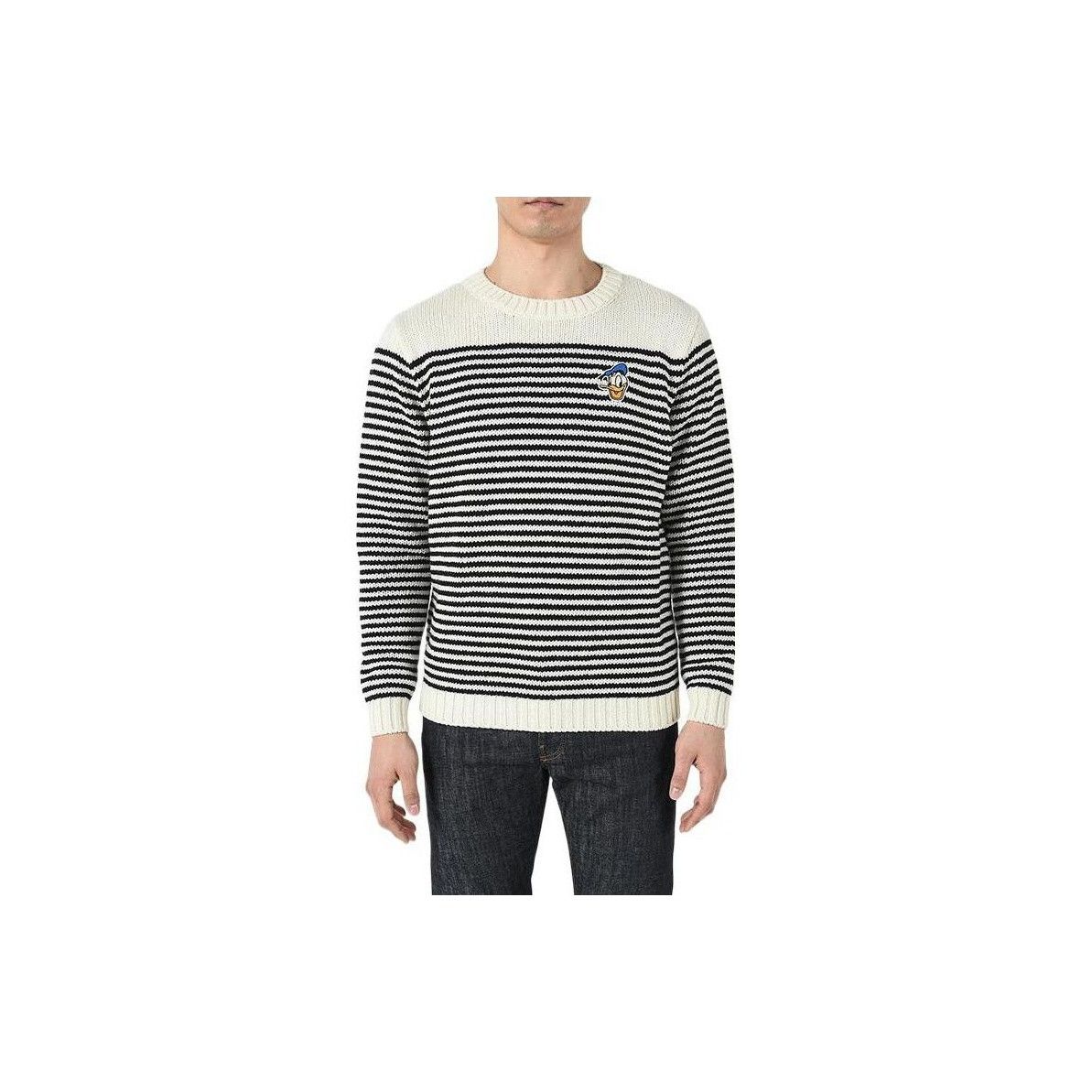 Gucci Gucci x Disney Donald Duck Striped Sweater Size S Size US S / EU 44-46 / 1 - 9 Thumbnail