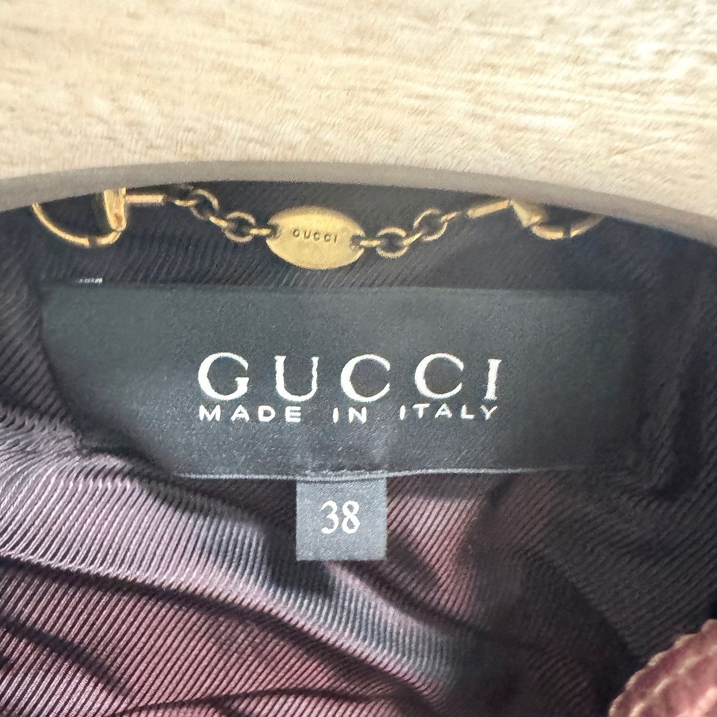 Gucci Gucci Leather Double Breasted Trench Coat Size 38 Size XS / US 0-2 / IT 36-38 - 3 Thumbnail