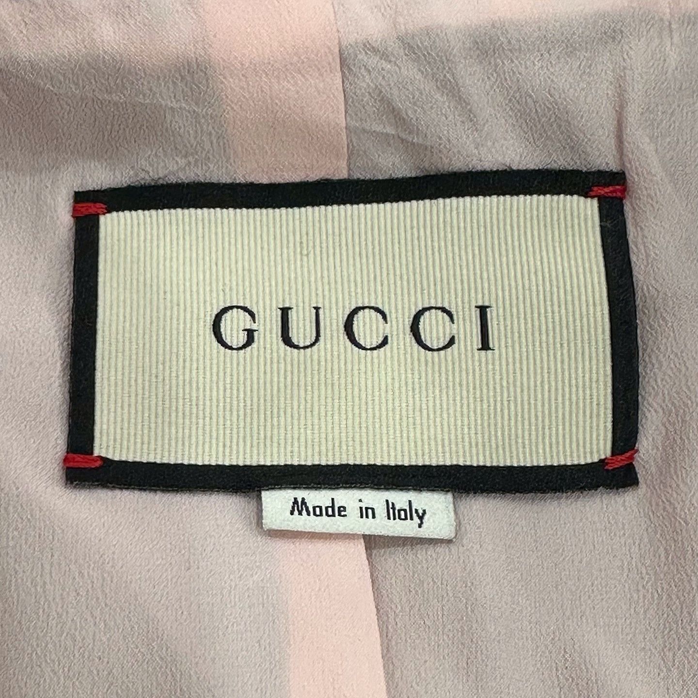 Gucci Gucci Patterned Wool Blazer Size 36 Size XS / US 0-2 / IT 36-38 - 3 Thumbnail