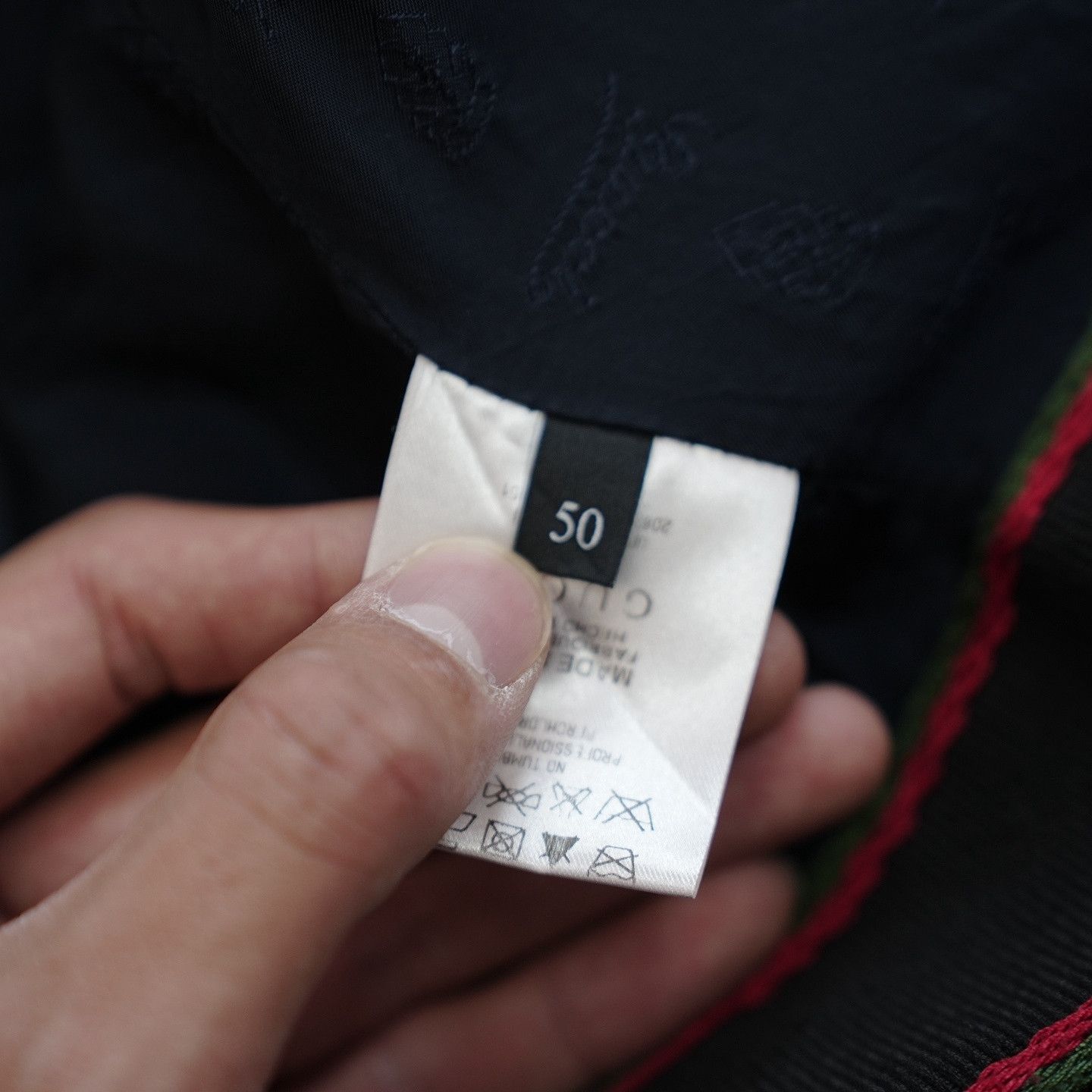 Gucci Gucci Military Jacket Blue Size 50 Size US M / EU 48-50 / 2 - 5 Thumbnail