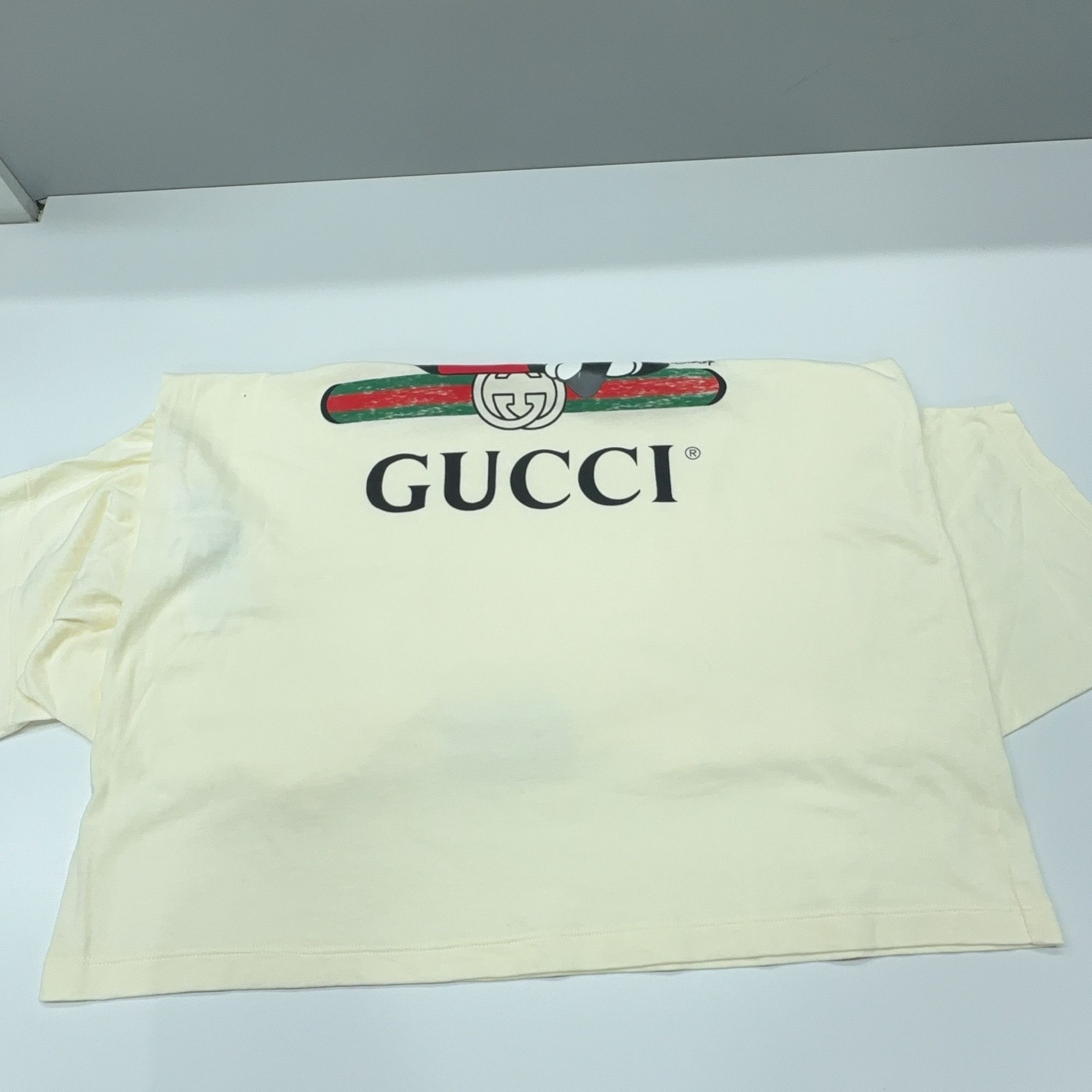 Gucci Gucci x Disney Mickey Mouse T-Shirt Size M Size M / US 6-8 / IT 42-44 - 7 Thumbnail