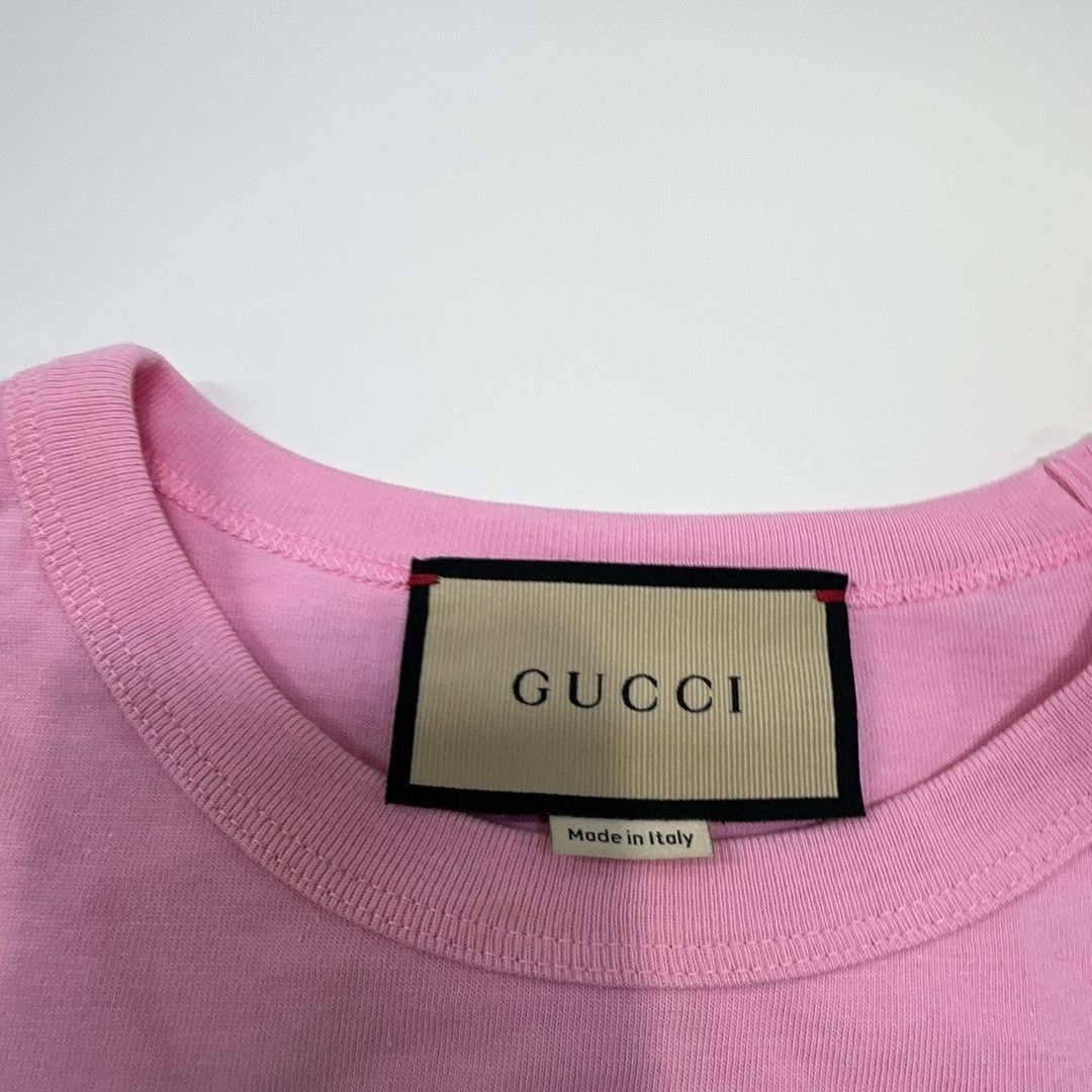 Gucci Gucci Sweet Gucci Cat Graphic T-Shirt Size M Size M / US 6-8 / IT 42-44 - 5 Thumbnail