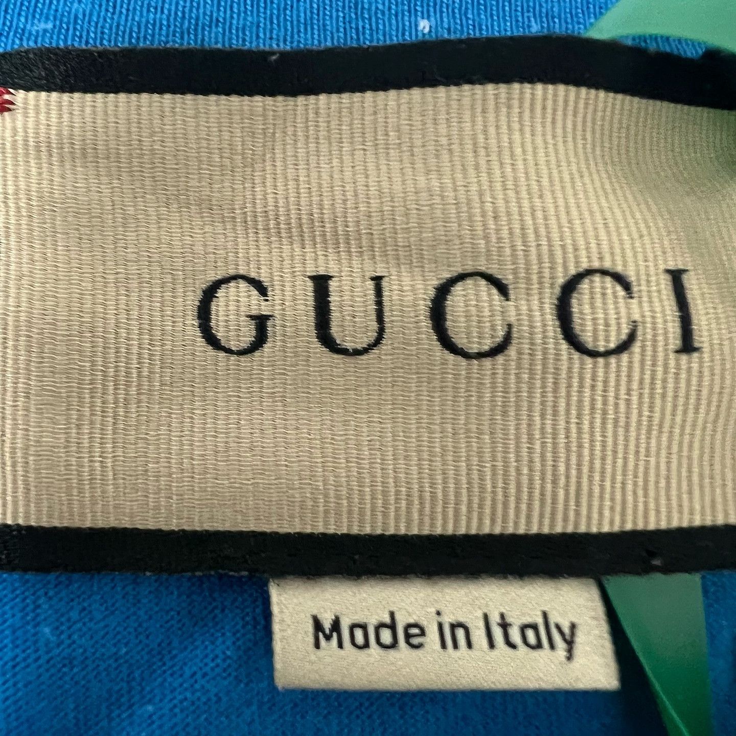 Gucci Gucci Squirrel Logo T-Shirt Size L Size US L / EU 52-54 / 3 - 3 Thumbnail