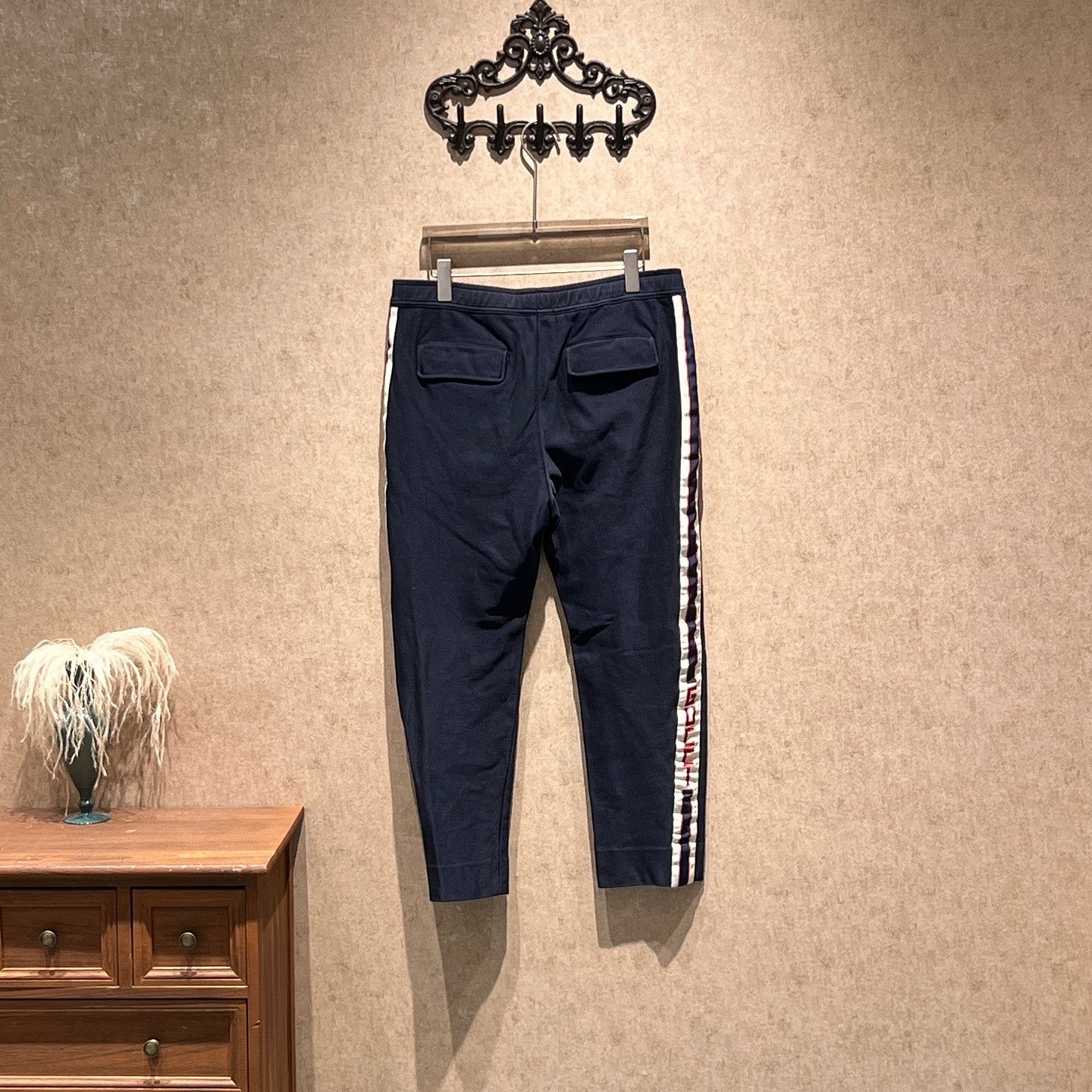 Gucci Gucci Stripe Cotton Joggers Size 30 Size US 30 / EU 46 - 2 Thumbnail
