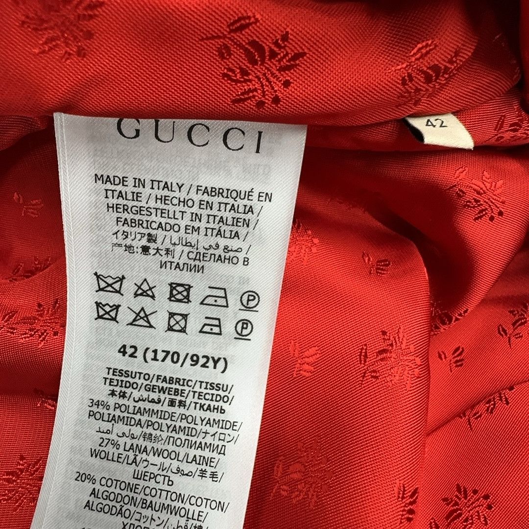 Gucci Gucci Plaid Tweed Hooded Jacket Size 42 Size M / US 6-8 / IT 42-44 - 5 Thumbnail