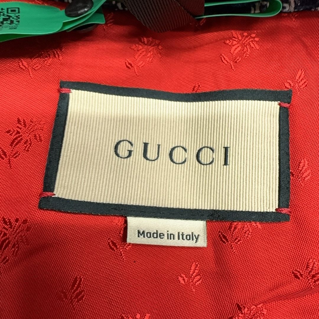 Gucci Gucci Plaid Tweed Hooded Jacket Size 42 Size M / US 6-8 / IT 42-44 - 4 Thumbnail